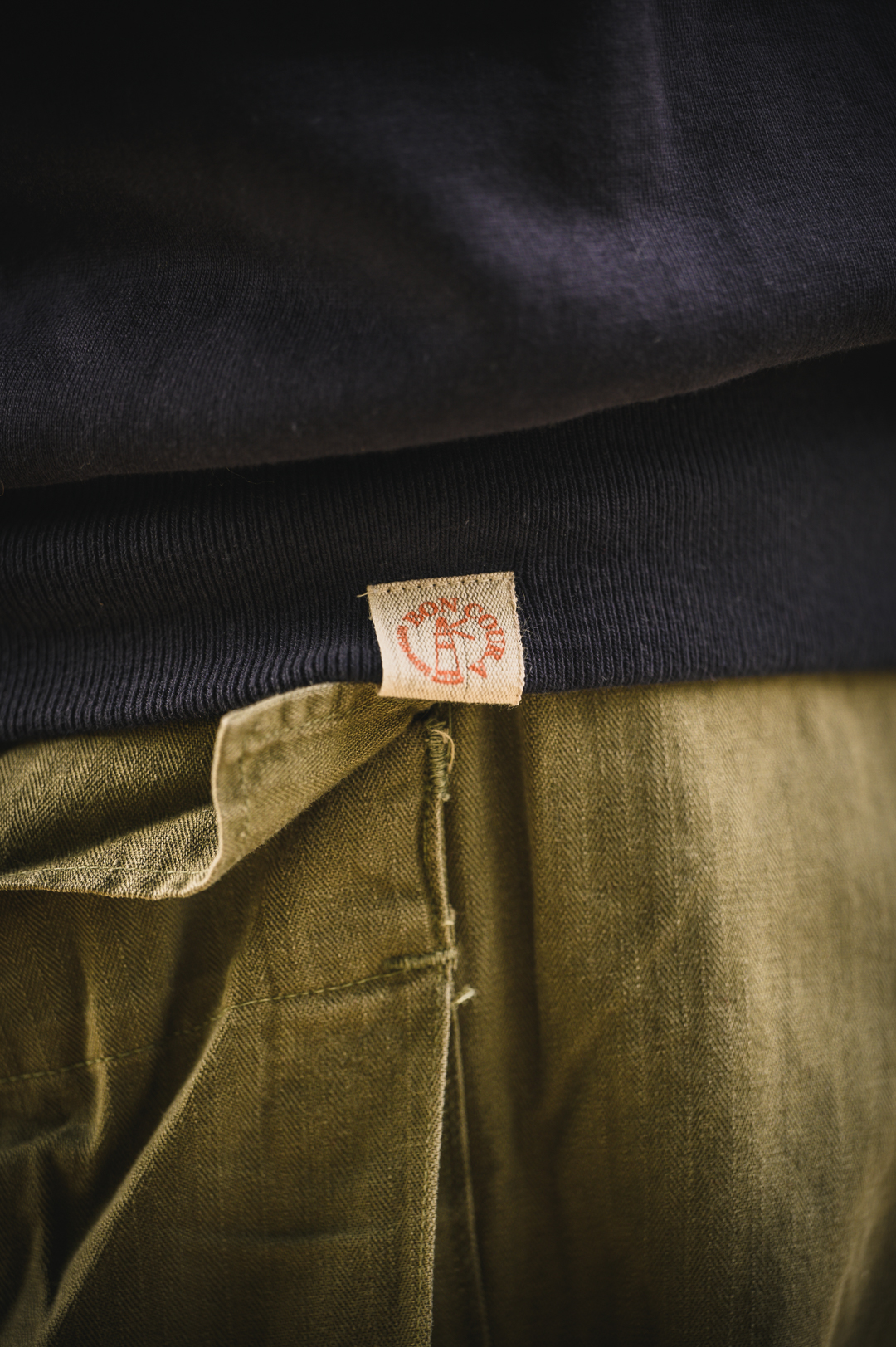 両Vトレーナー ネイビー Loop Wheeled V Sweater Navy – BONCOURA ...